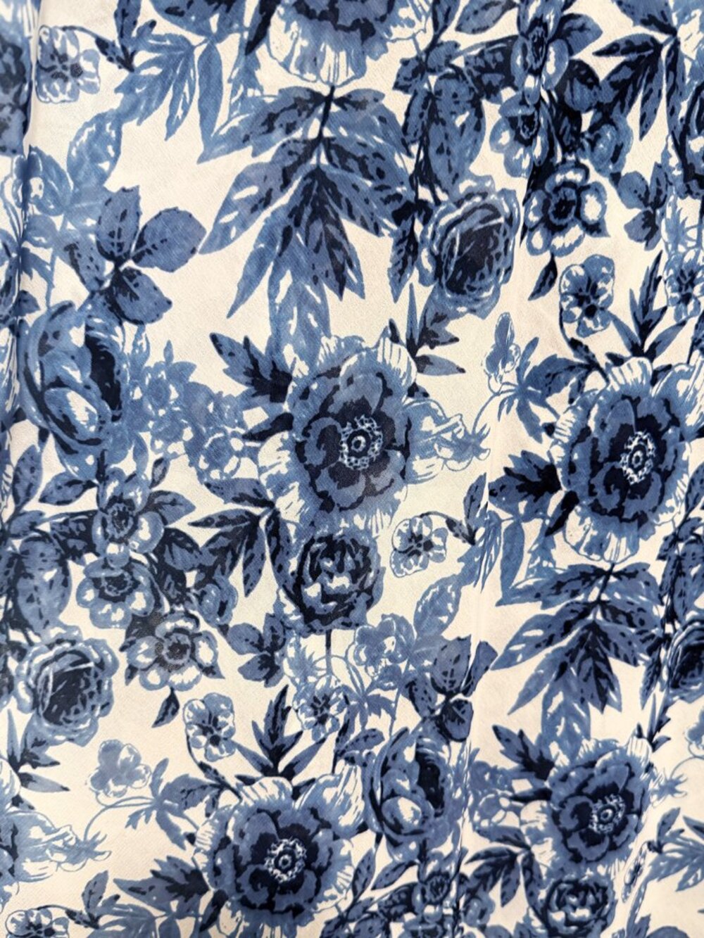 Park & Fifth Sonora Dress, Navy Toile, L - Picture 7 of 9